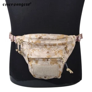 Bolso de Cintura Emersongear Recon Bolsa Táctica Riñonera Hip Pack Cinturones Bolso AOR1 - Imagen 1 de 23