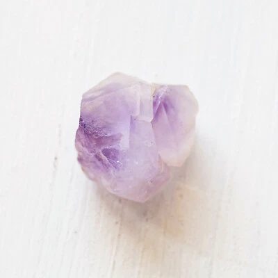 Pointe Druse AMÉTHYSTE Pierre Brute Mini Lithothérapie Minéraux Reiki Énergie - Photo 1/4