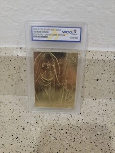 Star Wars Collectors Card 23 Kt Gold Obi Wan Kenobi - Picture 1 of 2