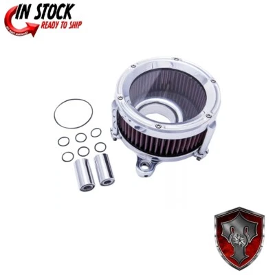 Limpiador de aire Trask Performance Assault cromado '17-19FL 1010-2151 Foto 1 de 3