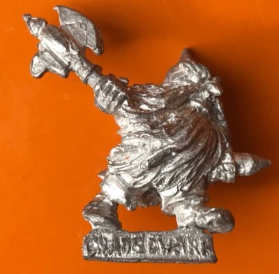 1985 Chaos Dwarf 0304 15 C16 Hairy Hengist Horse-eater Citadel Warhammer Army GW - Image 1 of 2