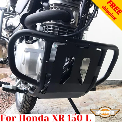 Protector de motor reforzado XR 150 L XR barras de choque para Honda XR150L Foto 1 de 4