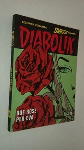 DIABOLIK ORIGINALE SWIISSS # 244 - Due rose per Eva - ASTORINA - Picture 1 of 2