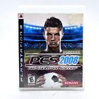 PES 2008 Pro Evolution Soccer PS3 Sony PlayStation 3 2008 CIB Complete