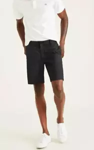 Dockers Men's Ultimate Straight Fit Supreme Flex Shorts - Mineral Black, Size 36 - Picture 1 of 5