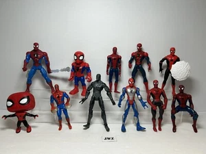Vintage Modern Marvel Toybiz HasBro x11 Spider-Man Action Figures Bundle - #4 - Picture 1 of 9