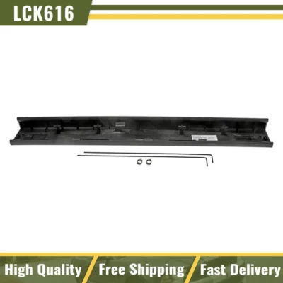 Moldura central de plástico negro superior Flex Step negra para camioneta Ford Foto 1 de 3