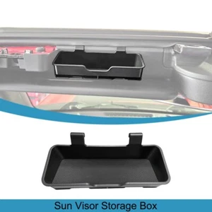 Sun Visor Storage Box Sunglasses Case Organizer Tray for Ford Bronco 2021-2025 - Picture 1 of 15