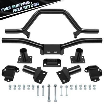 Engine Transmission Crossmember Kit Compatible with 47-59 Chevy & GMC Truck - Image 1 of 4