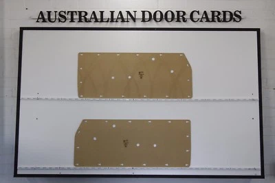 Door Cards Fits Ford Escort MK1 Coupe & Panel Van Quality Masonite x2 - Image 1 of 4