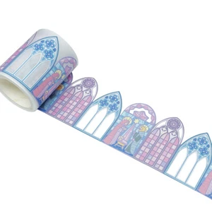 Wrapables Decorative Adhesive Scenic Pattern Hollow Sticker Tape - Picture 1 of 20