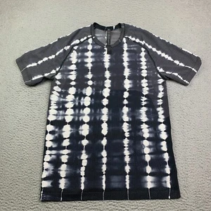 Lululemon Metal Vent Tech Shirt Men's Small Shibori Dye Short Sleeve Gym Workout - Picture 1 of 9