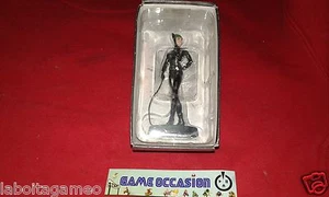 CATWOMAN FIGURINE N° 9 PLOMB MARVEL DC COMICS FIGURE EAGLEMOOS GATUBELLA - Imagen 1 de 1