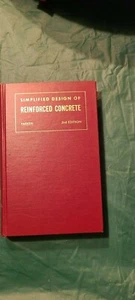 Simplified Design of Reinforced Concrete by Harry Parker 1960 Second Edition - Bild 1 von 12