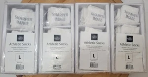 Sharper Image Sportsocken. Doppelt gepolsterter Boden Größe Large 3 pro Karton. Neu im Karton - Bild 1 von 3