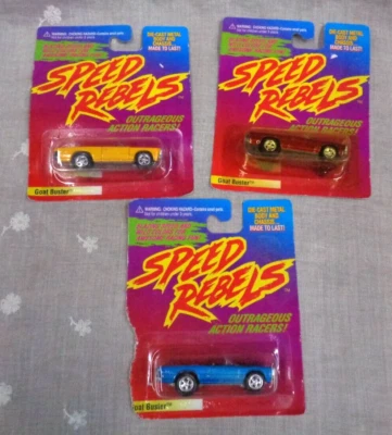 Playing Mantis 批量/3 速 REBELS 压铸 1: 64 山羊总线 ~ 蓝色、红色、黄色 — 第 1/4 张图片