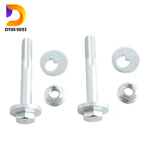 2Pcs Rear Suspension Eccentric Camber Bolt for Mazda 3 Series 5 Series CX-7 - Picture 1 of 7