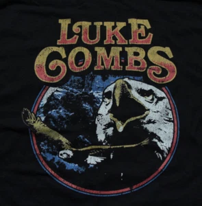 Luke Combs Tour Concert T-Shirt XL Shirt Eagle - Picture 1 of 3