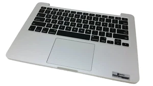 Batteria tastiera 13" MacBook Pro Retina Top Case + trackpad A1502 L 2013 2014 - Foto 1 di 3