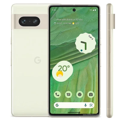 Unlocked Google Pixel7 5G 128/256GB storage 6.3" 8GB RAM 50MP Cell phone durable - Image 1 of 4