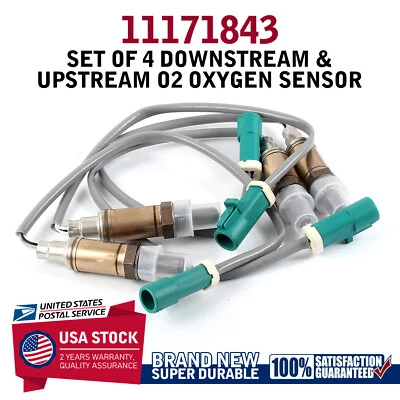 Para 98-07 Mazda B3000 3.0L Nuevo 4x Sensor de oxígeno O2 aguas abajo/aguas arriba 11171843 Foto 1 de 4