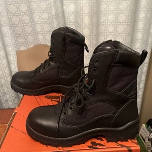 Worx By Red Wing Mens 5290 Steel Toe Safety Work Tactical Boots Size 10 M New - Picture 1 of 6