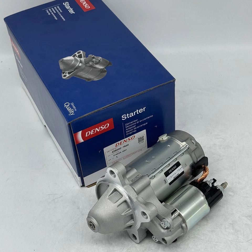 Starter for Ford F150 F250 F350 PICKUP 4.6L 5.4L 1997 1998 428000-7860 NEW - Изображение 1 из 4