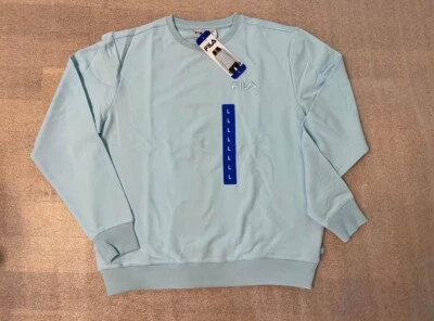 FILA Women's Long Sleeve Sweatshirt French Terry Crew Neck Size L - Image 1 of 2