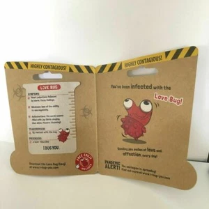 I Bug You Clip, LOVE, Spreading Goodness One Bug At A Time. - Picture 1 of 2