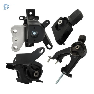 4pc Motor Mount Set for 14-19 Toyota Corolla 1.8L Engine Auto CVT Transmission - Imagem 1 de 4