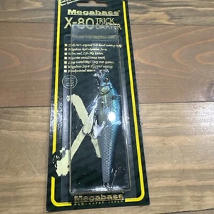 Megabass X-80 Trick Darter Jerkbait - Picture 1 of 2