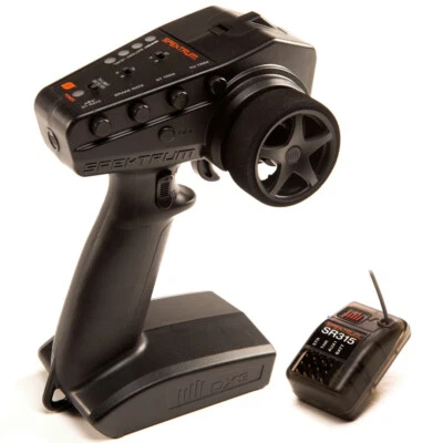Transmisor inteligente de 3 canales Spektrum SPM2340 DX3 con receptor SR315 Foto 1 de 4