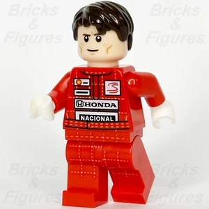 LEGO® Creator Ayrton Senna Minifigure Expert F1 Racer Formula One 10330 twn497 - Bild 1 von 3