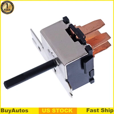 Переключатель управления вентилятором ОВКВ 5011214AA для Jeep Wrangler TJ 1997-2004 BMS-267 - Изображение 1 из 4