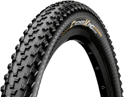 Continental Cross King Tire - 27.5 x 2.20, Tubeless, Folding, Black, BlackChili, - Image 1 of 2