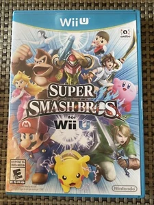 Super Smash Bros. (Nintendo Wii U, 2014) komplett mit Handbuch - Bild 1 von 7