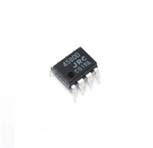 10 pz IC JRC DIP-8 JRC4580D Amplificatori Operazionali NUOVI - Foto 1 di 1