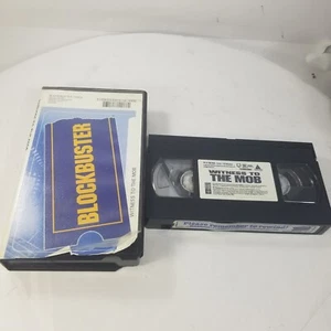 Original Blockbuster Video VHS "Witness to the Mob" Clamshell Rental Case - Picture 1 of 11