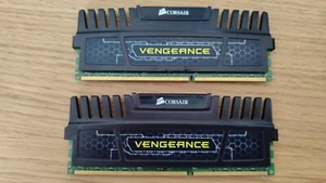 Corsair Vengeance 8 GB (2x4 GB) DDR3 1600 MHz 9-9-9-24 memoria RAM CMZ8GX3M2A160 - Foto 1 di 2