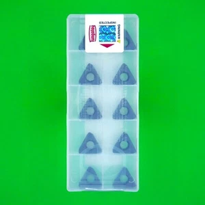 TUNGALOY TOMT150616PDER-MJ  AH3225  Wendeschneidplatten 10 Stück NEU - Picture 1 of 4