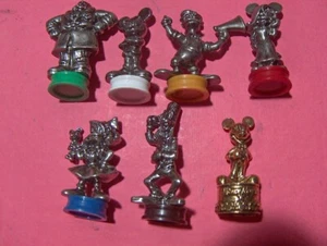 Disney Clue The Twilight Zone Tower of Terror Theme 7 Replacement Cast Tokens - Picture 1 of 10