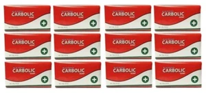 Blue Power Carbolic Soap Antiseptic 125g Pack of 12 - Picture 1 of 4