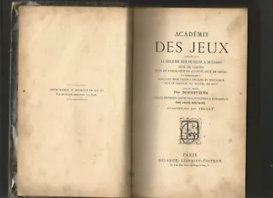 Académie des jeux - Bonneveine/ Rostaing / Télory - Foto 1 di 3