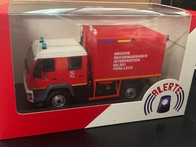 ALERTE 0150 MAN LE220C VGRIMP BEMAEX SDIS 77 SEINE ET MARNE POMPIERS  1/43 - Photo 1/4