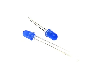 LED 5mm blau diffuses Gehäuse Sonderaktion - Picture 1 of 3