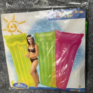 Intex The Wet Set 72" x 30” Pool Float Lounge Air Mattress 2005 New Old Stock - Picture 1 of 4
