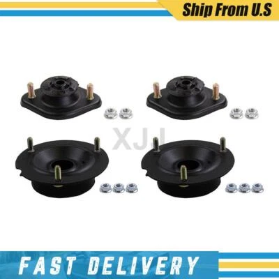 Kit de montaje de 4 amortiguadores de suspensión delantera trasera para BMW 318i Monroe 1992-1998 Foto 1 de 4