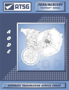 AODE ATSG Rebuild Manual 4R70W 4R75E 4R75W Transmission Overhaul Service Book - Picture 1 of 1