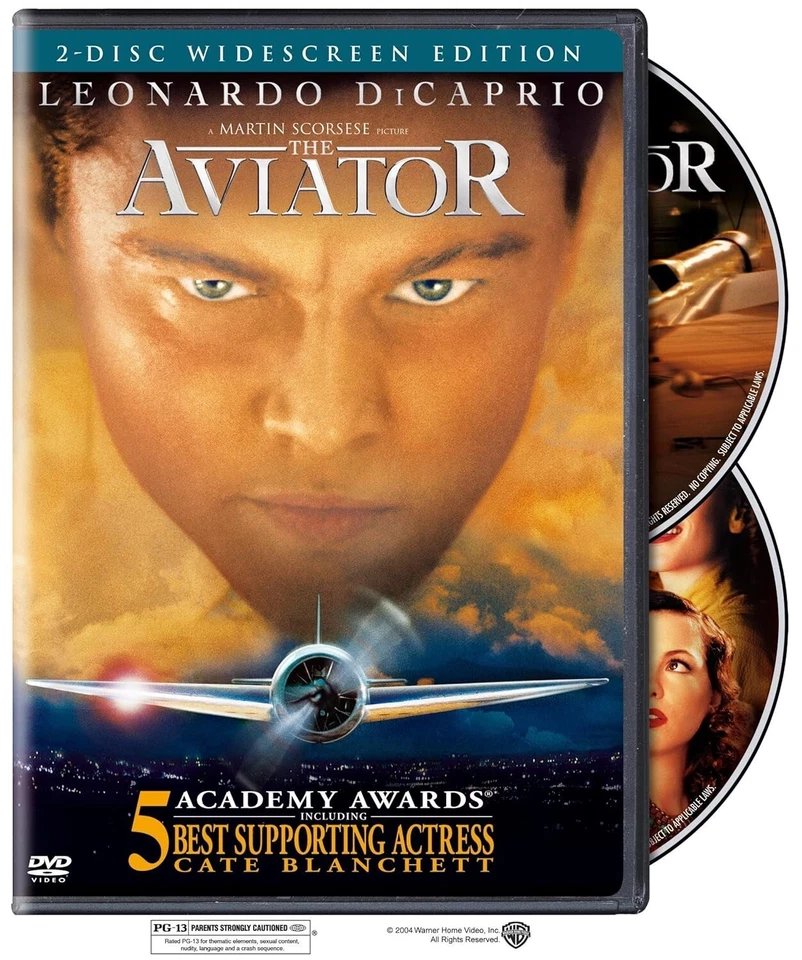 * The Aviator - 2-Disc Edition - Leonardo Di Caprio - Very Good DVD - Image 1 of 1