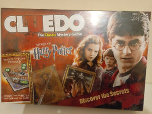 Hasbro - Harry Potter Cluedo - The Classic Mystery Game - 2016, New
